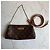 Borsa a tracolla Eva monogram di Louis Vuitton Marrone - vista 5