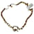 Collana Dior CD con Cristalli e Perla D'oro  - vista 1