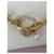 Collana Dior CD con Cristalli e Perla D'oro  - vista 3
