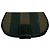 Fendi Pequin Pattern Stripe Logo Leather Bi-fold Wallet Brown Black - view 3