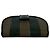 Fendi Pequin Pattern Stripe Logo Leather Bi-fold Wallet Brown Black - view 6