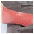 Stivali in suede al ginocchio Christian Louboutin Marrone - vista 6