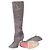Stivali in suede al ginocchio Christian Louboutin Marrone - vista 7