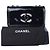 Borsa a flap in vernice Chanel Nero - vista 13