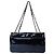 Borsa a flap in vernice Chanel Nero - vista 2