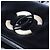 Borsa a flap in vernice Chanel Nero - vista 7