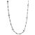 Collana Roberto Coin in oro bianco e diamanti regolabile per pollice