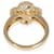 Van Cleef & Arpels Yellow Gold Diamond Vintage Alhambra Ring  - view 4