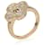 Van Cleef & Arpels Yellow Gold Diamond Vintage Alhambra Ring  - view 5