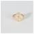 Van Cleef & Arpels Yellow Gold Diamond Vintage Alhambra Ring  - view 7