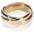 Cartier Klassischer Trinity Ring aus 3-Tönen Gold - Ansicht 4