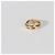 Cartier Klassischer Trinity Ring aus 3-Tönen Gold - Ansicht 6