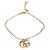Bracciale Charm GG Marmont in Oro Giallo Gucci