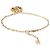 Bracciale Charm GG Marmont in Oro Giallo Gucci - vista 2