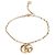 Bracciale Charm GG Marmont in Oro Giallo Gucci - vista 3