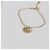 Bracciale Charm GG Marmont in Oro Giallo Gucci - vista 5