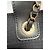 Borsa Deauville Chanel Nera in Tela Nero - vista 4