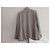Autre Marque Blazer Acolchoado Cinza de Poliamida - vista 4