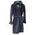 Burberry Trench coat com forro removível Preto