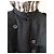 Burberry Trench coat com forro removível Preto - vista 8