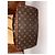 Borsa Louis Vuitton Monogram Palermo PM Marrone - vista 10