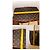 Borsa Louis Vuitton Monogram Palermo PM Marrone - vista 16