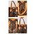 Borsa Louis Vuitton Monogram Palermo PM Marrone - vista 6