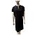 Vestido de verano negro de algodón de Hermès