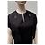 Vestido de verano negro de algodón de Hermès - vista 4