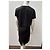 Vestido de verano negro de algodón de Hermès - vista 5