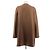 Jil Sander Giacca camel in cashmere Cammello - vista 2