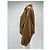 Autre Marque Camel-farbenes Wildlederjacke Kamel - Ansicht 3