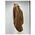 Autre Marque Camel-farbenes Wildlederjacke Kamel - Ansicht 4