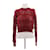 Comme Des Garcons Roter Wollpullover  - Ansicht 1