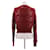 Comme Des Garcons Roter Wollpullover  - Ansicht 2