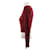 Comme Des Garcons Roter Wollpullover  - Ansicht 4