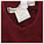 Comme Des Garcons Roter Wollpullover  - Ansicht 6