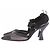 Fendi Pumps aus schwarzem Leder 10cm Absatz Größe 37.5 - Ansicht 3