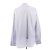 Camicia a righe blu Comme Des Garcons con scritte nere L - vista 2