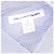 Camicia a righe blu Comme Des Garcons con scritte nere L - vista 5