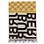 Burberry Sciarpa tricolore in cashmere Giallo