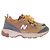 New Balance Tênis "801" amarelo e marrom - vista 2