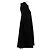Alaïa Schwarzes Wollkleid mit langen Ärmeln - Ansicht 3
