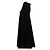 Alaïa Schwarzes Wollkleid mit langen Ärmeln - Ansicht 4
