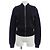 Blouson in misto cashmere Hermès 2E2201D3 Nero