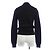 Blouson in misto cashmere Hermès 2E2201D3 Nero - vista 2