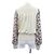 Tejido de mezcla de cachemira Louis Vuitton Rosa Beige - vista 2