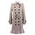 Burberry Trench in lana beige