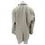 Rouje Blazer crema de lana y algodón Beige - vista 2