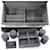 Coffret Accessoires Bijoux Monogram Eclipse Louis Vuitton M44127 Noir  - vue 2